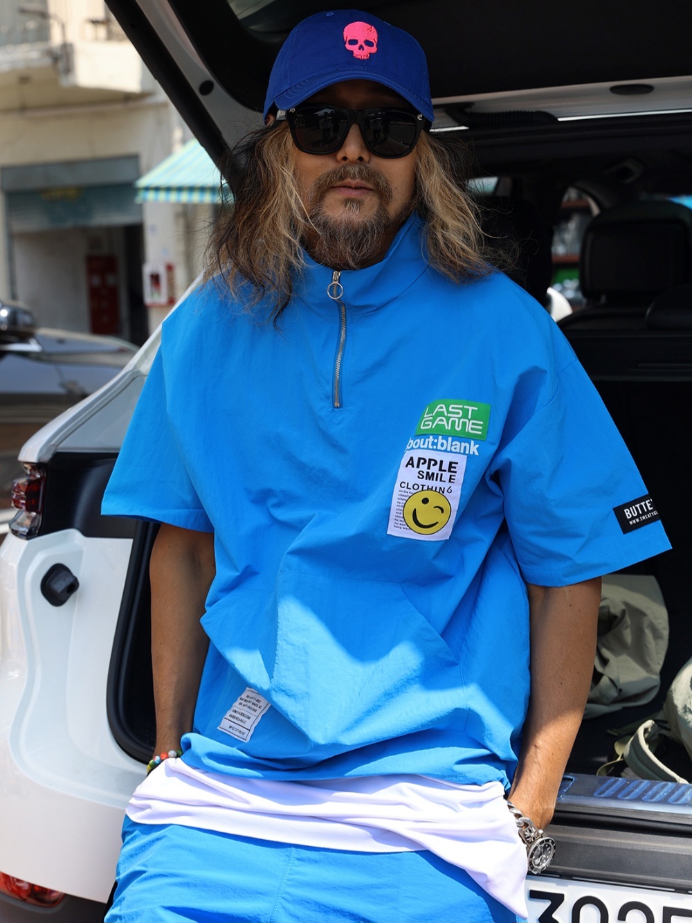 微笑衝鋒短袖T恤