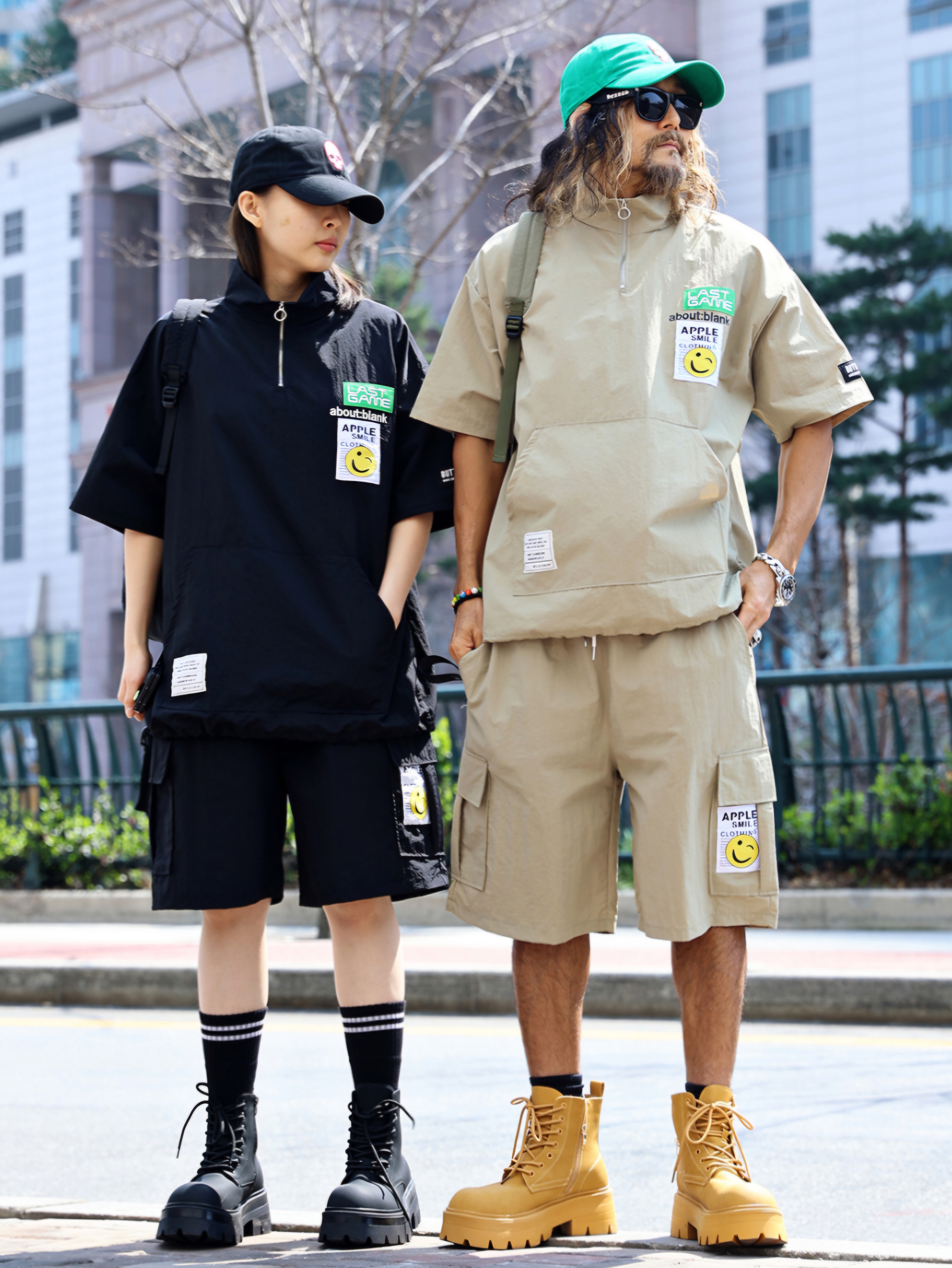 微笑衝鋒短袖T恤