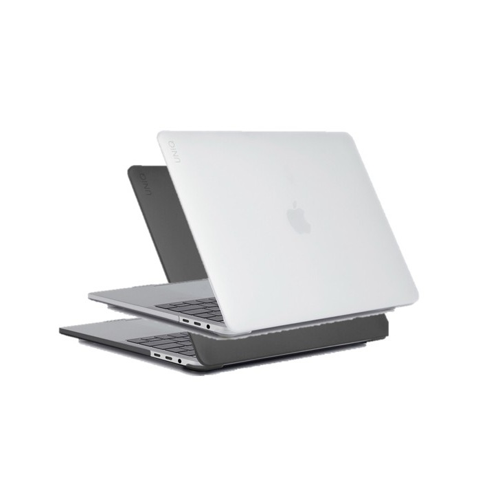 UNIQ Claro MacBook Air 13" (M1/2020) / (M2/2022 M3/2024) / Pro 13" (M1/2020 M2/2022) 輕薄防刮電腦保護殼