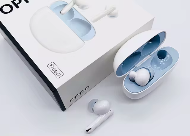 【預訂】AQ110701 OPPO Enco Free2i 無線耳機