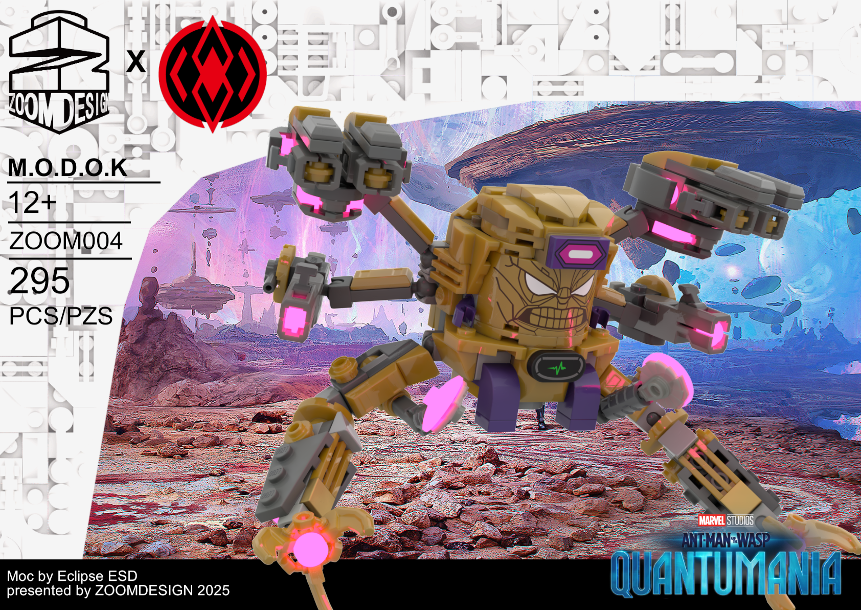 【ZOOM DESIGN × Eclipse ESD】魔多客