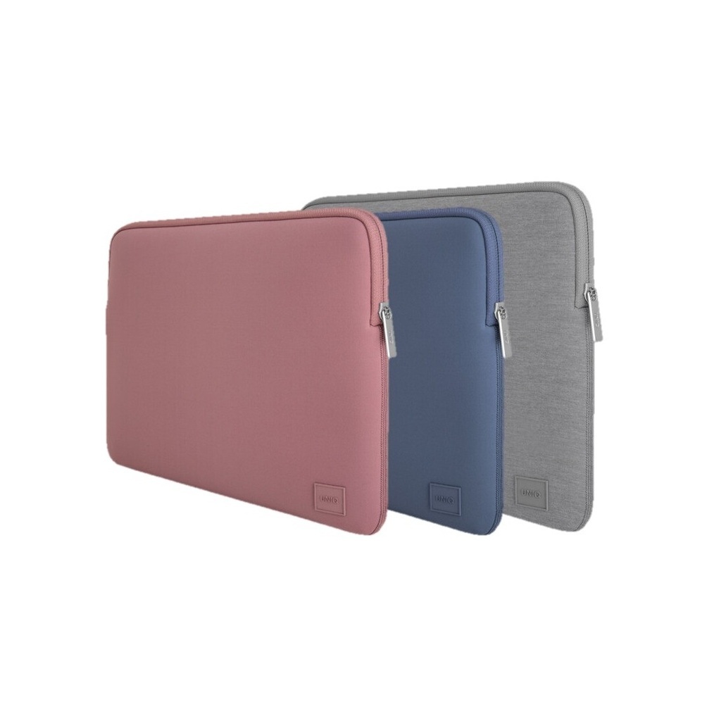 UNIQ Cyprus MacBook 14"/16" 防潑水輕薄毛絨手提電腦保護套