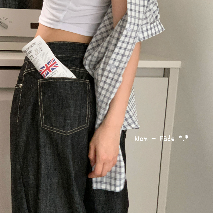 夏季預訂｜NON-FADE BASIC寬褲