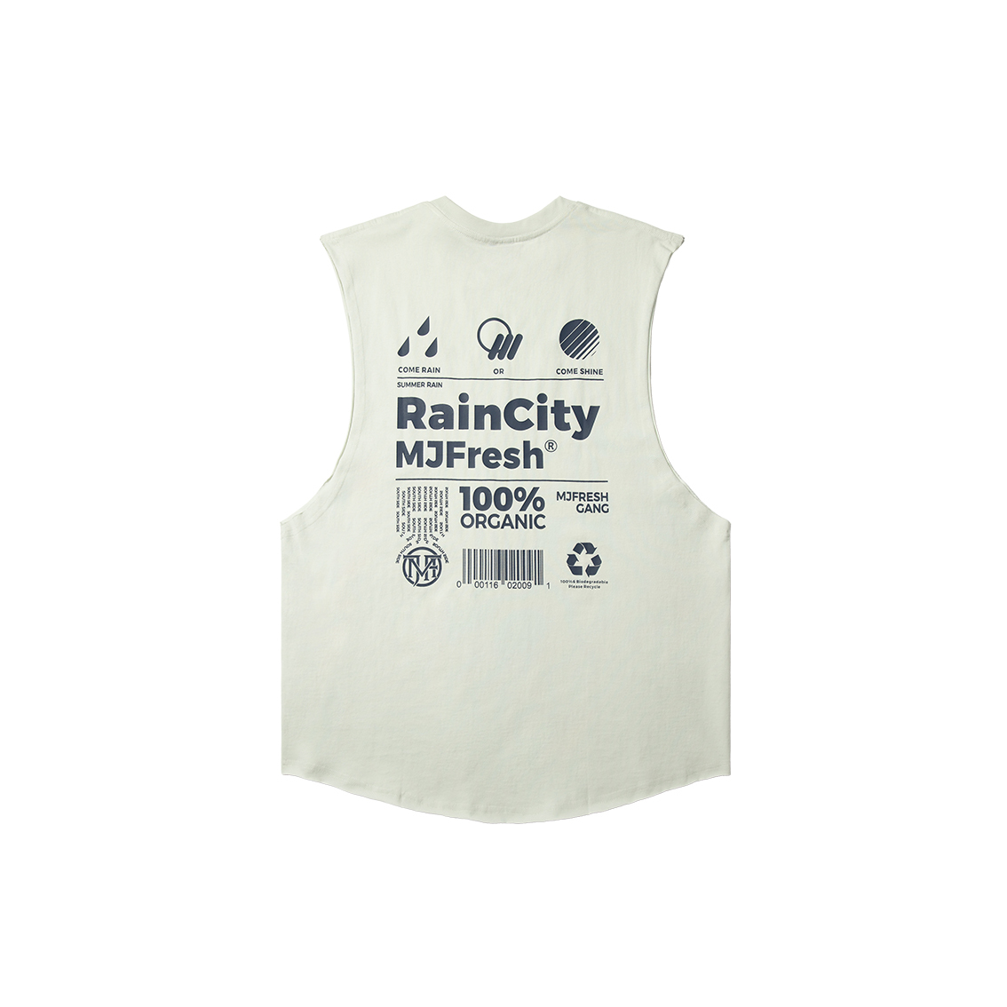 MJF Raincity Tank