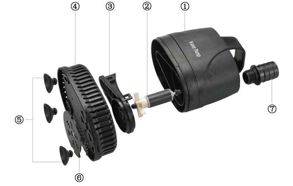 手提底吸式零件圖