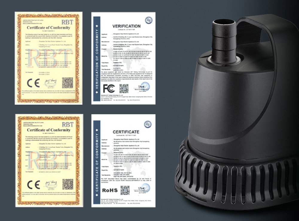 產品皆通過CE、FC、RoHS合格認證