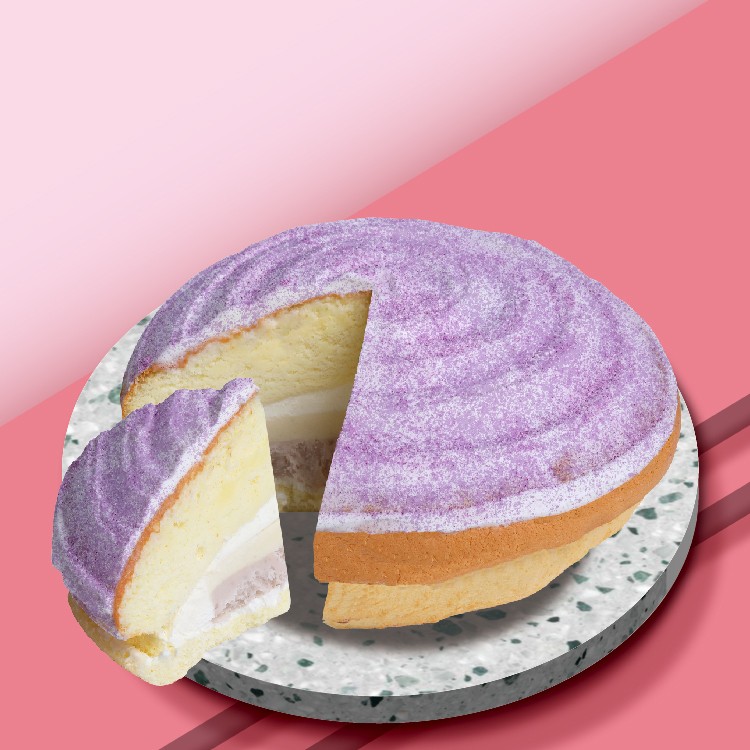 生乳波士頓派-芋泥布蕾 - 糖村