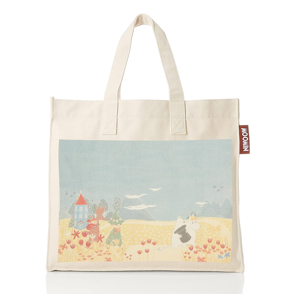 MARUSHIN(丸真) 立體手提袋 Moomin 嚕嚕米系列