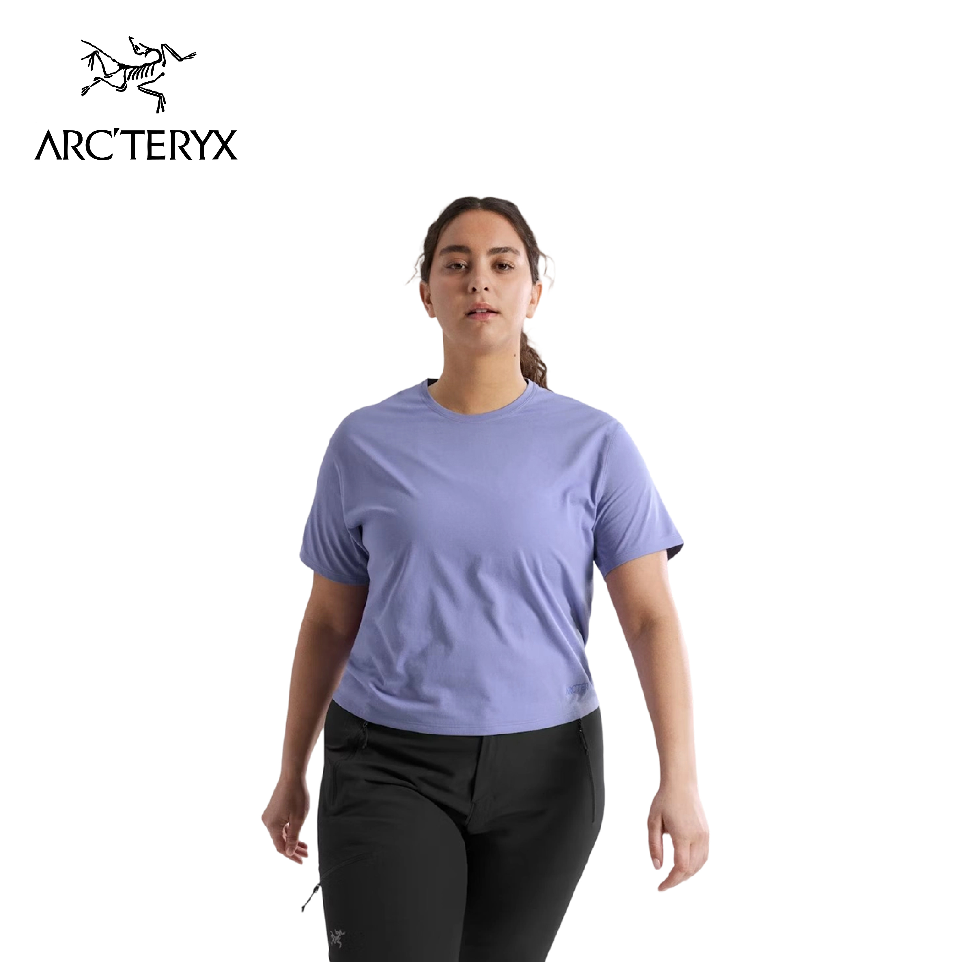 Arc'teryx 始祖鳥 Taema Crop Logo 短版T-Shirt 女款 (2色) 10AT06631