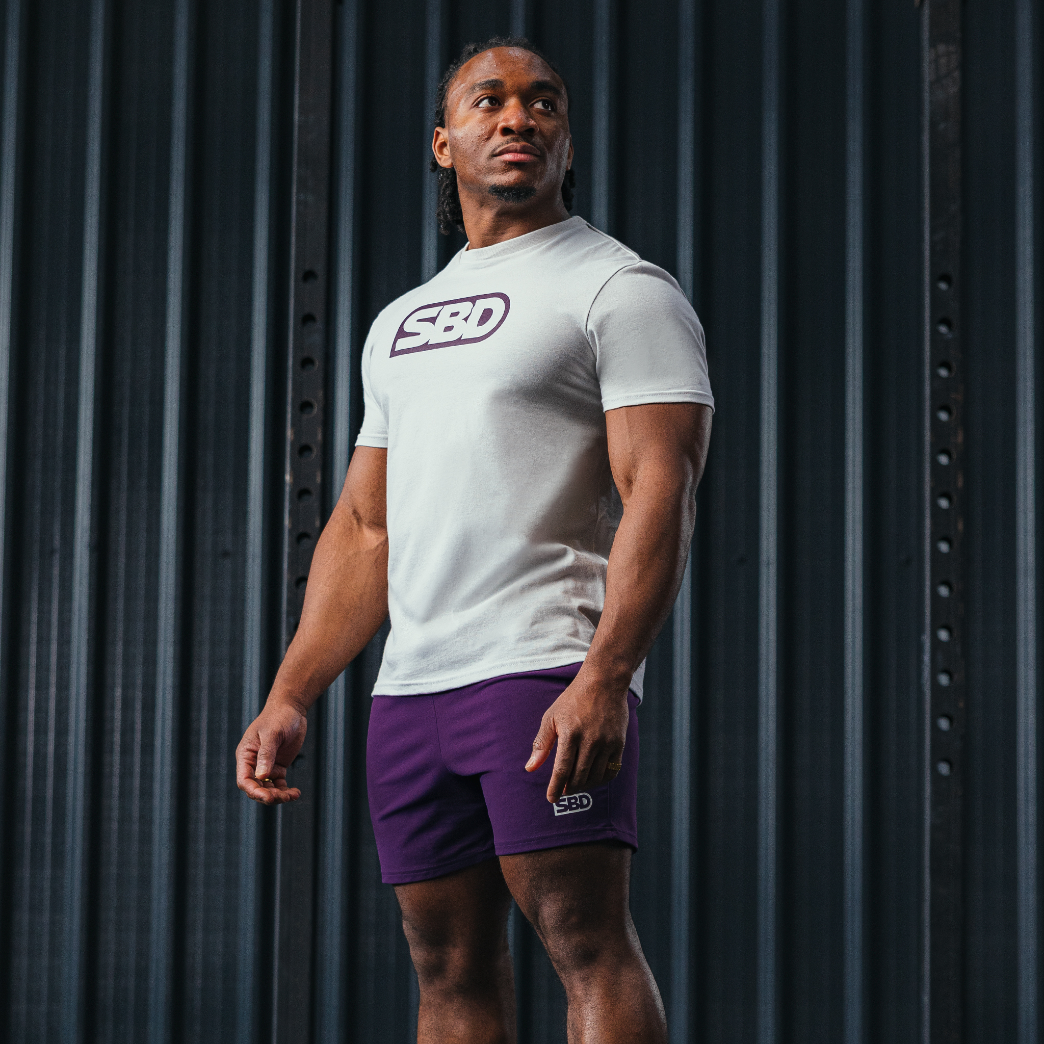 野望系 - T-Shirt (潛盾灰)