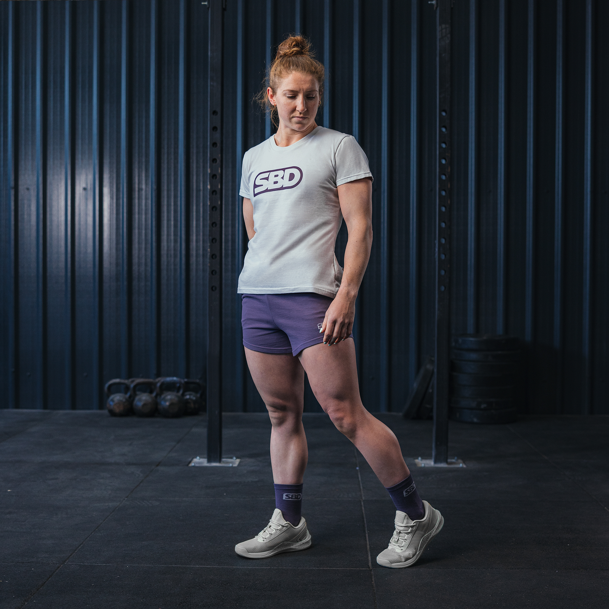 野望系 - T-Shirt (潛盾灰)