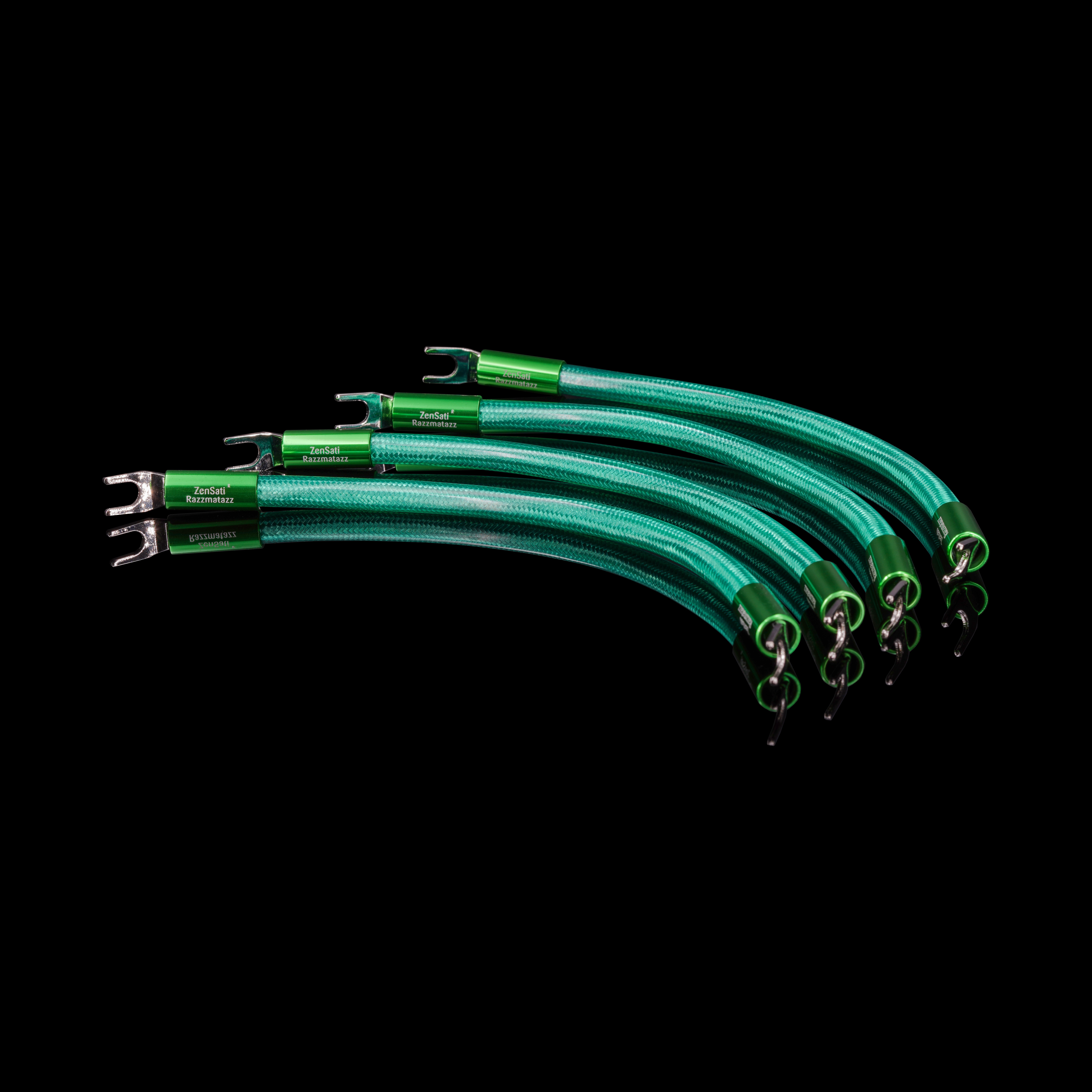 丹麥 ZenSati Razzmatazz 線霸 睿天使 喇叭跳線/組