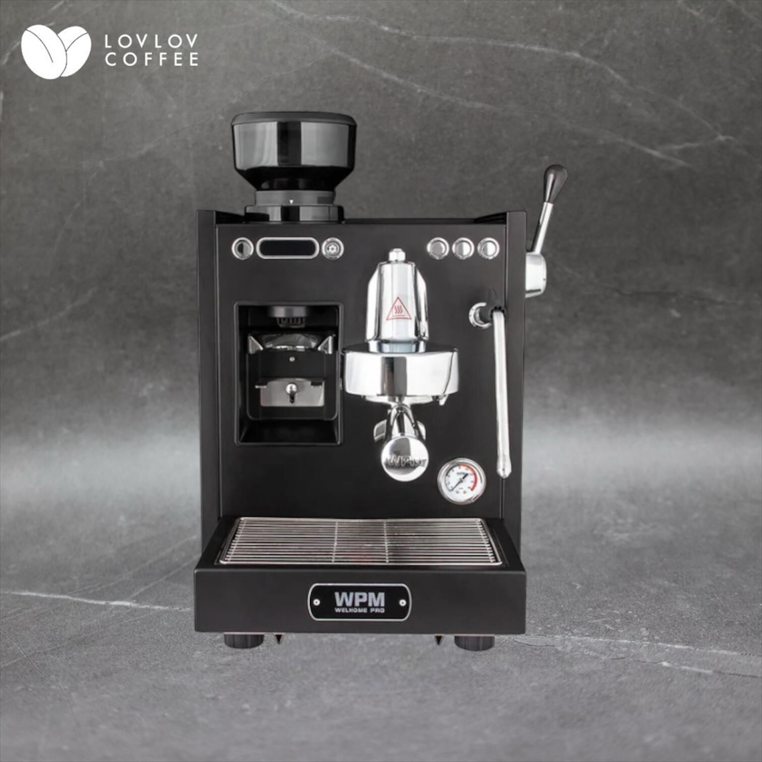WPM KD-310GB 研磨沖煮一體意式咖啡機