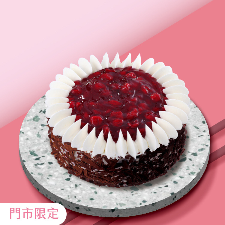 黑森林蛋糕 - 糖村