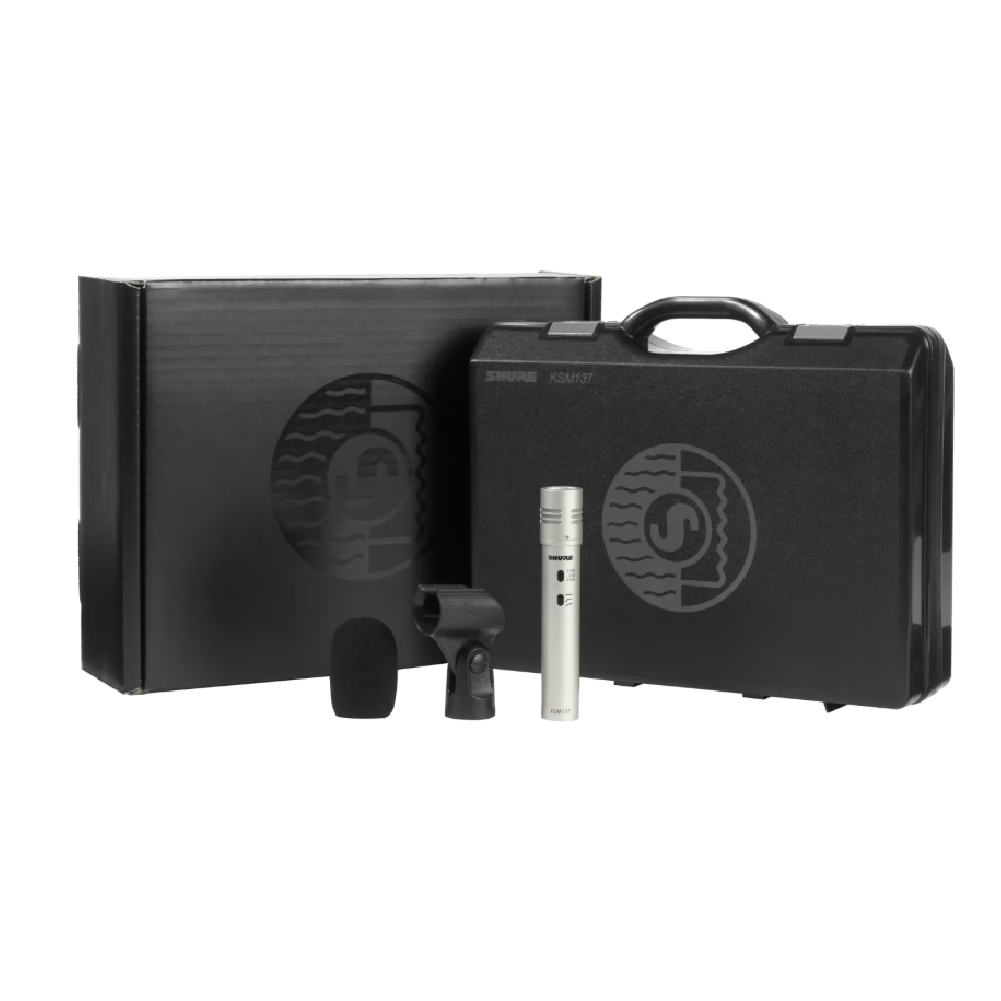 Shure Shure / KSM137系列 電容式麥克風(SL/ SL Stereo) 第 2 張圖片｜三峽麥克風