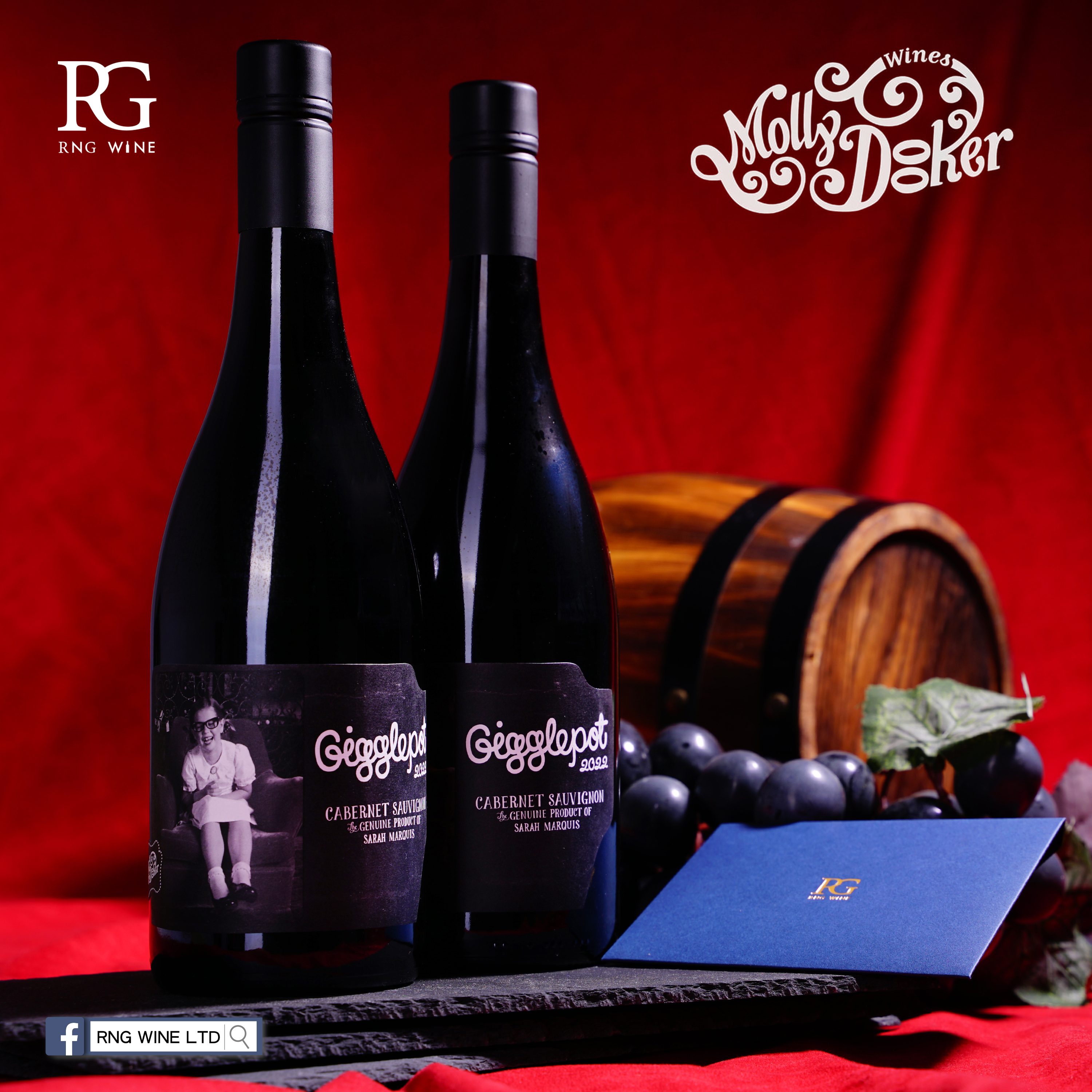 Mollydooker Gigglepot Cabernet Sauvignon 2022