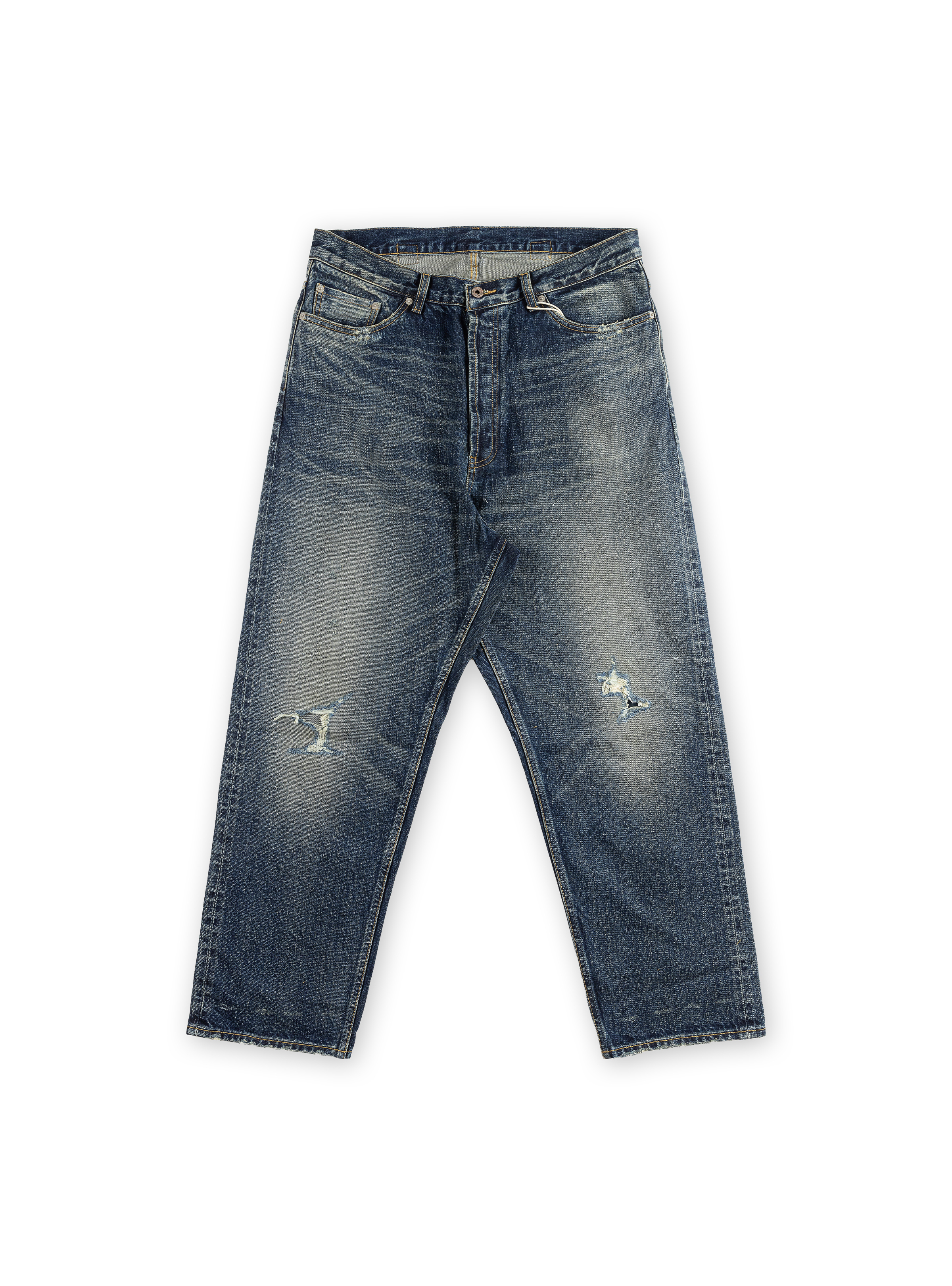 DENIM JEANS_TYPE 1 // BLUE