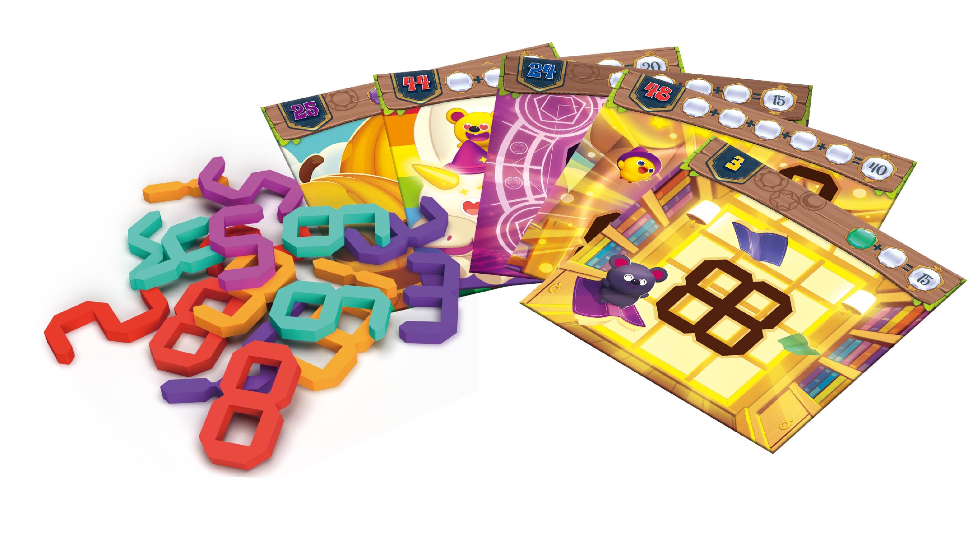 拼數解密:升級加法