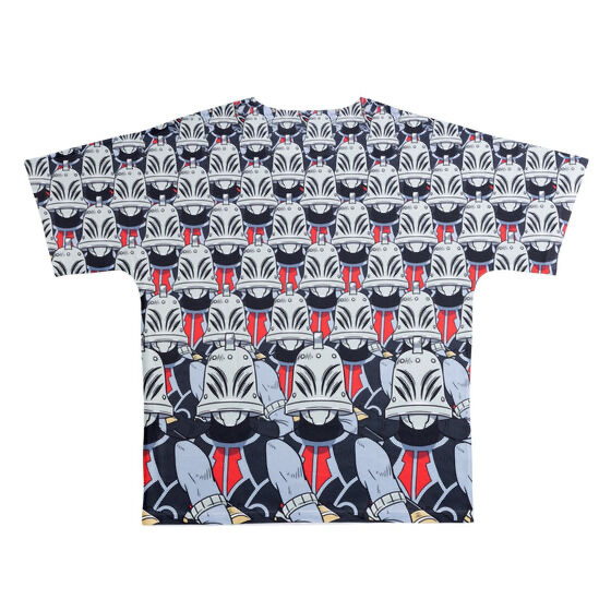 229568 Pbandai 預訂 2025/6月 ナンバーワン戦隊ゴジュウジャー×K-SuKe　アーイー　フルパネルTシャツ