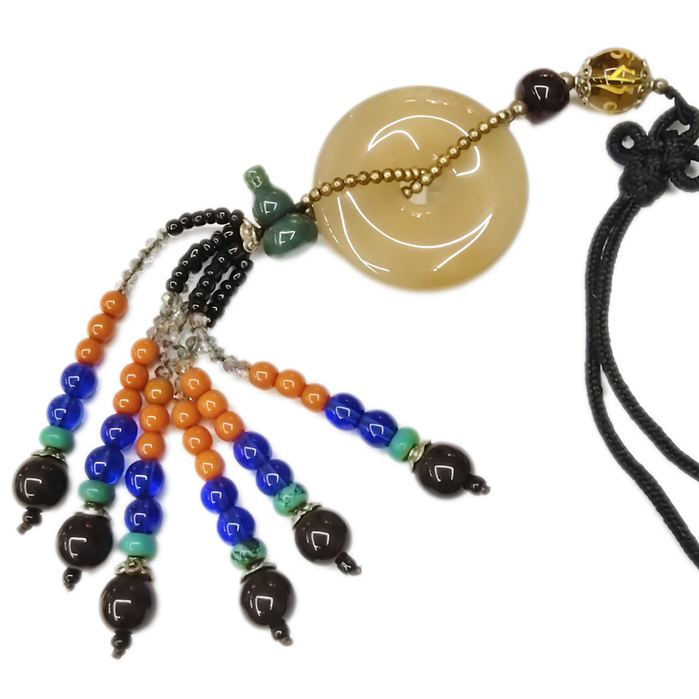 平安扣{玉髓}吉祥開運掛飾【十方】133291