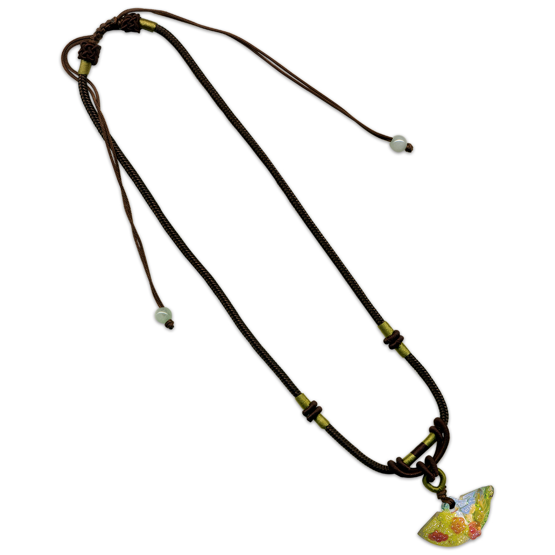 居家開運｜喜上眉梢  琉璃項鍊