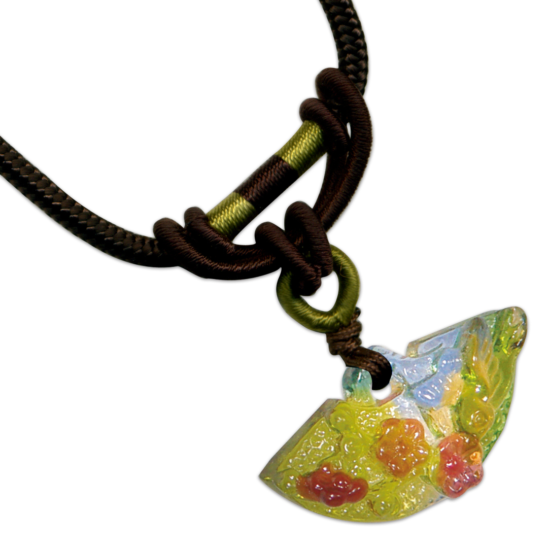 居家開運｜喜上眉梢  琉璃項鍊