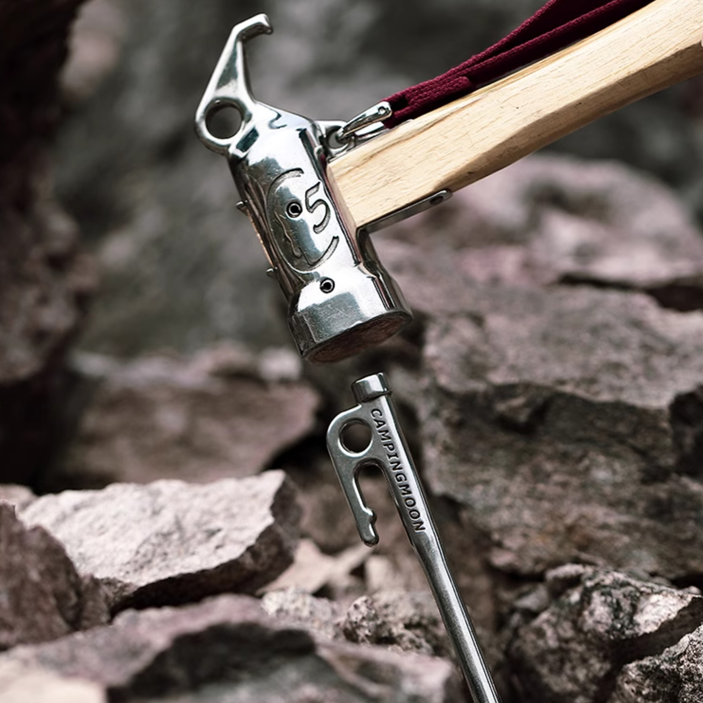 柯曼 - SUS420 不鏽鋼營釘