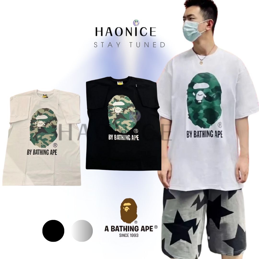 【HAO NICE 】香港經銷商🇭🇰100%日本🇯🇵正品 日本潮流Bape 森林經典迷彩大猿人OG 經典百搭款🔥 XX011