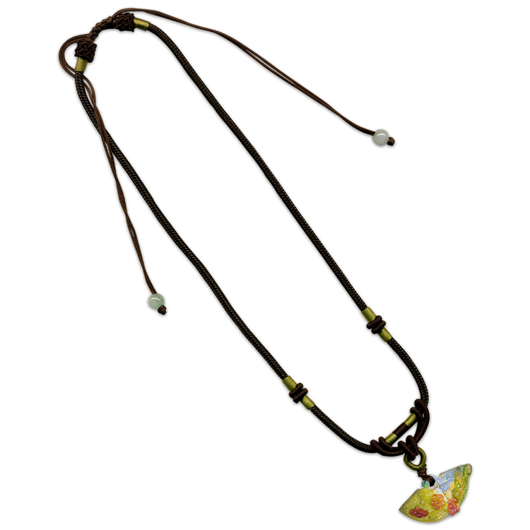 鹿港窯禮品館|居家開運|喜上眉梢 琉璃項鍊