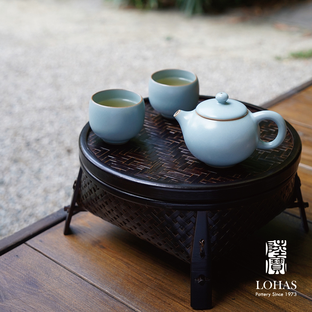 汝窯西施望月茶組