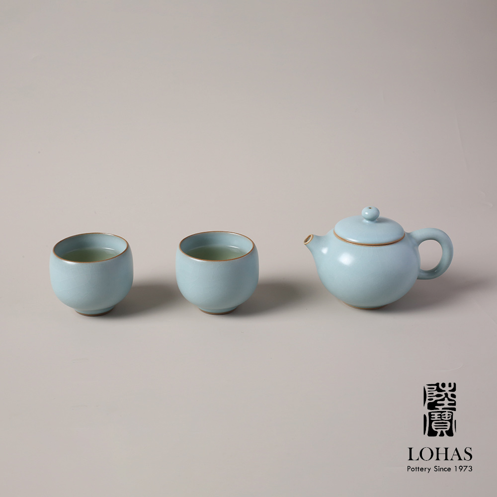 汝窯西施望月茶組