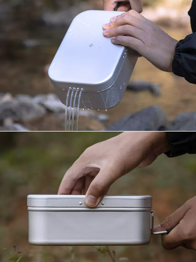 柯曼 - 瀝水便當盒 (煮飯神器)