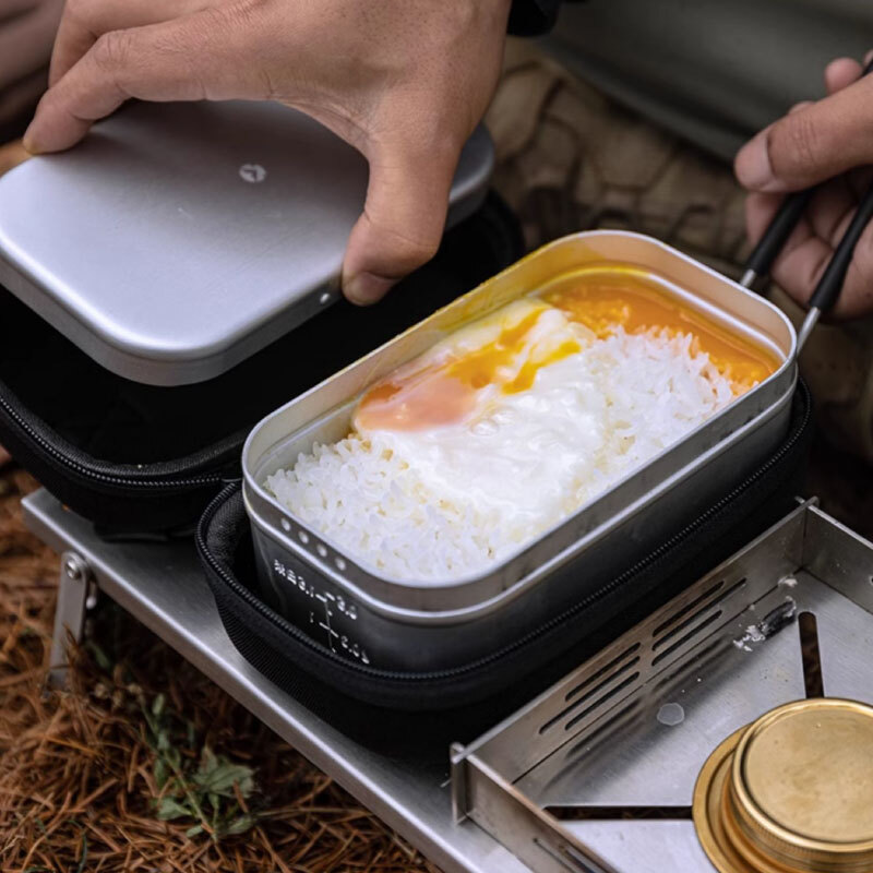 柯曼 - 瀝水便當盒 (煮飯神器)