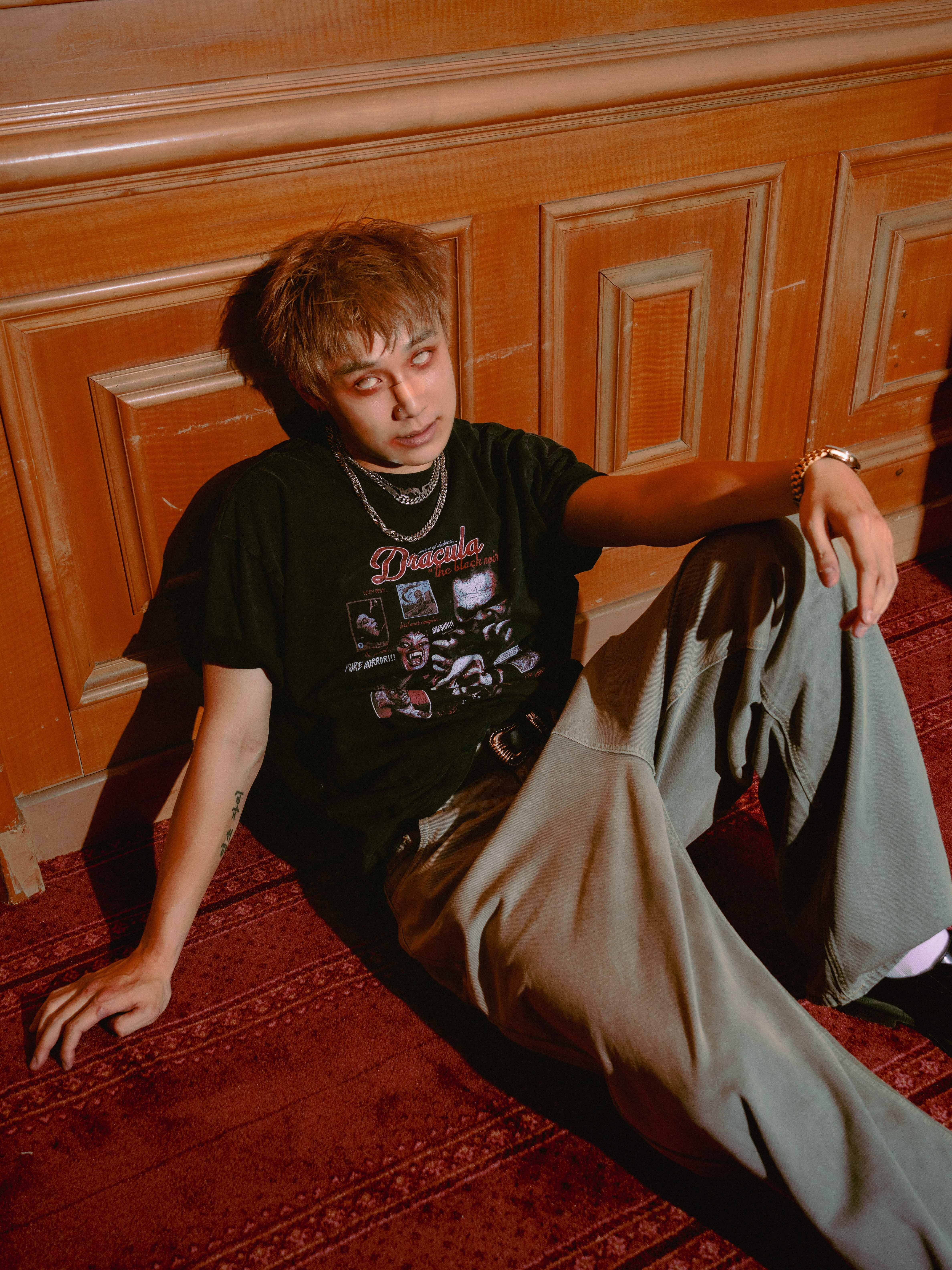 ACR A-33 B級黑色電影系列 德古拉公爵 短袖 短T