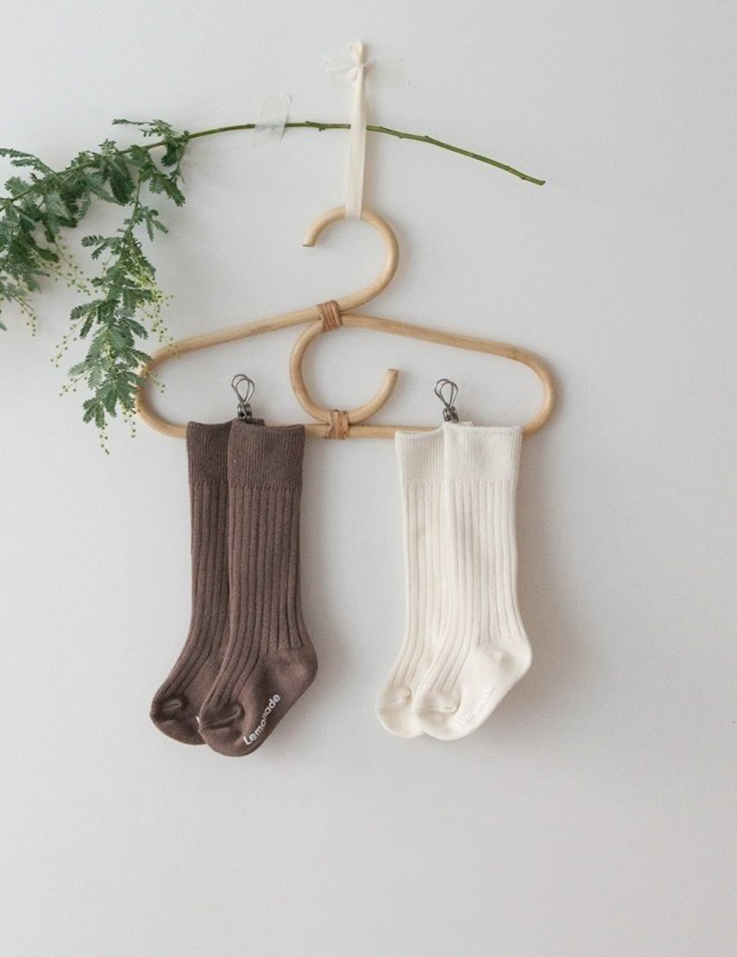 坑條童襪套組（2尺寸）