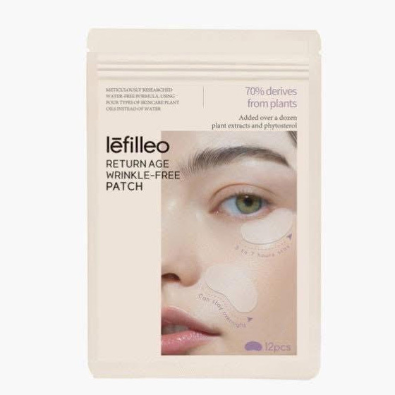 韓國 lefilleo 麗菲歐撫紋貼片 (一袋12貼)