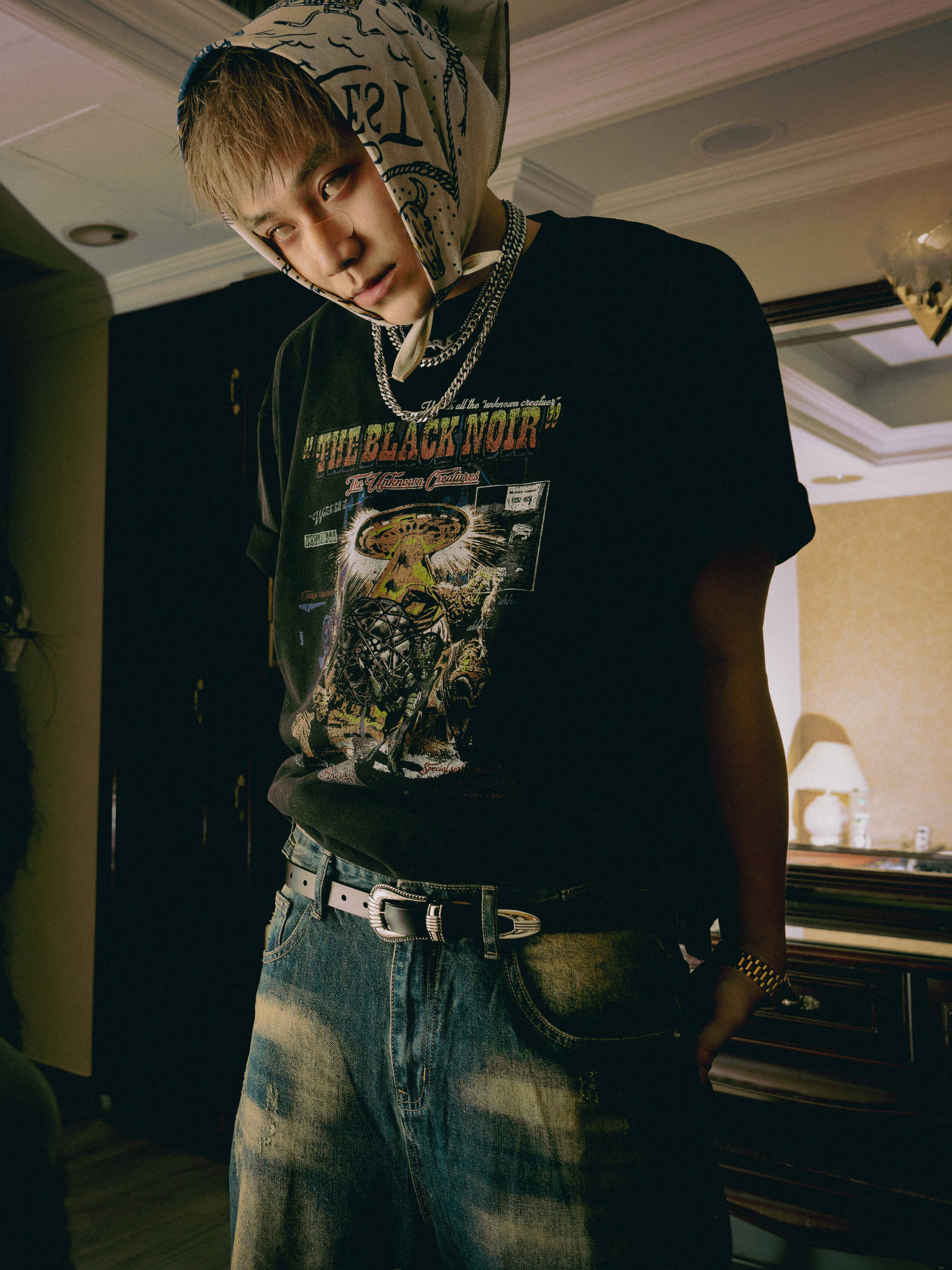 ACR A-31 B級黑色電影系列 美漫風 外星入侵 飛船 短袖 短T