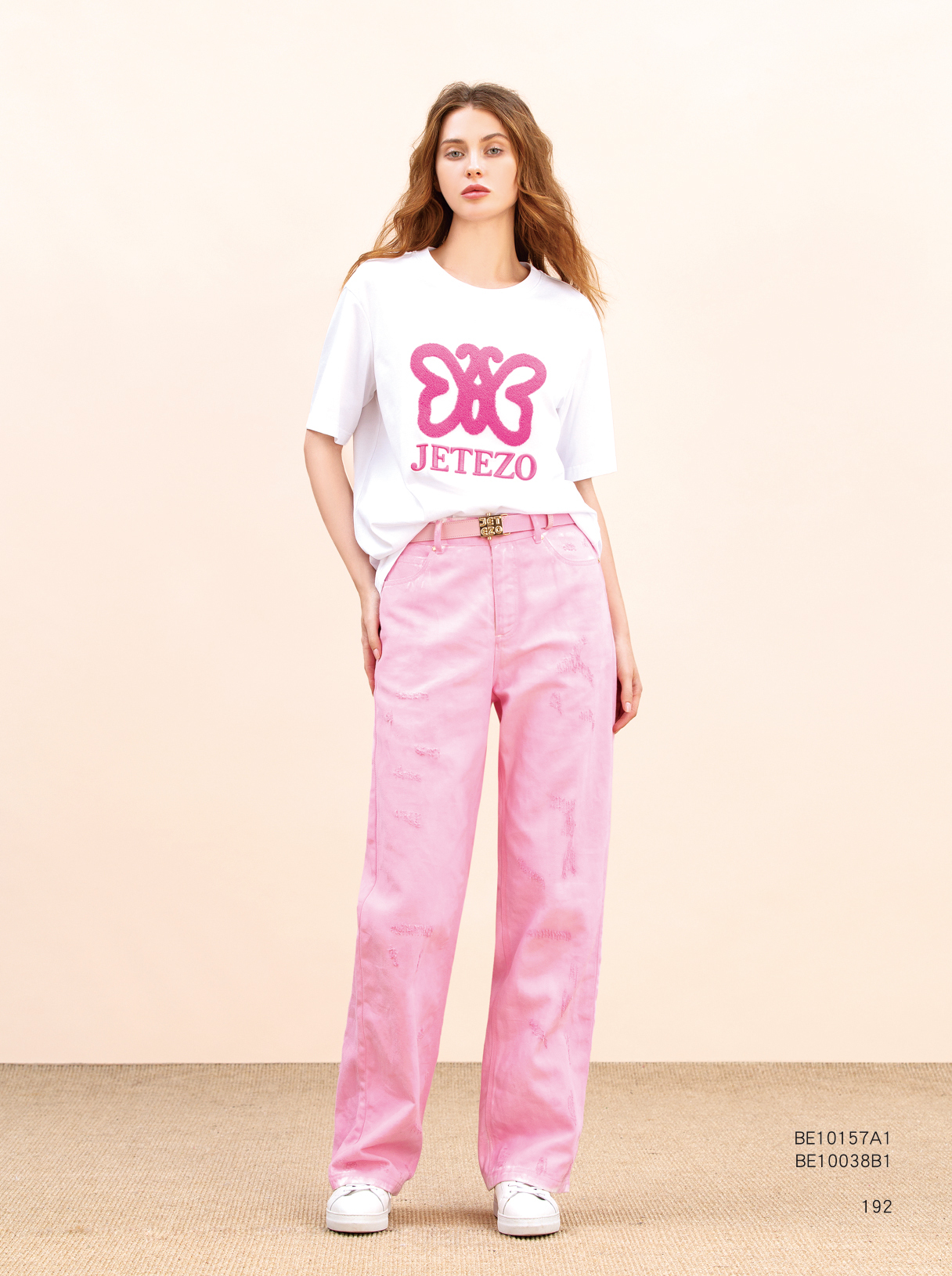 BE10157A1 蝴蝶長板T (2色)