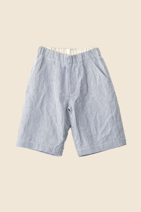 FUJITO - 寬版條紋短褲
