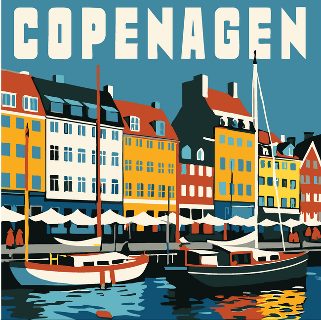 【DR165】哥本哈根  （袋裝）