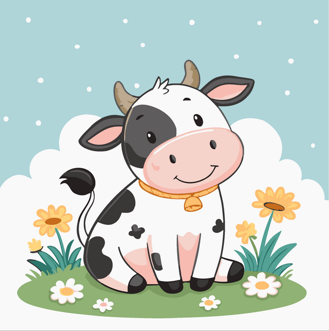 【DR166】甜蜜小乳牛   （袋裝）