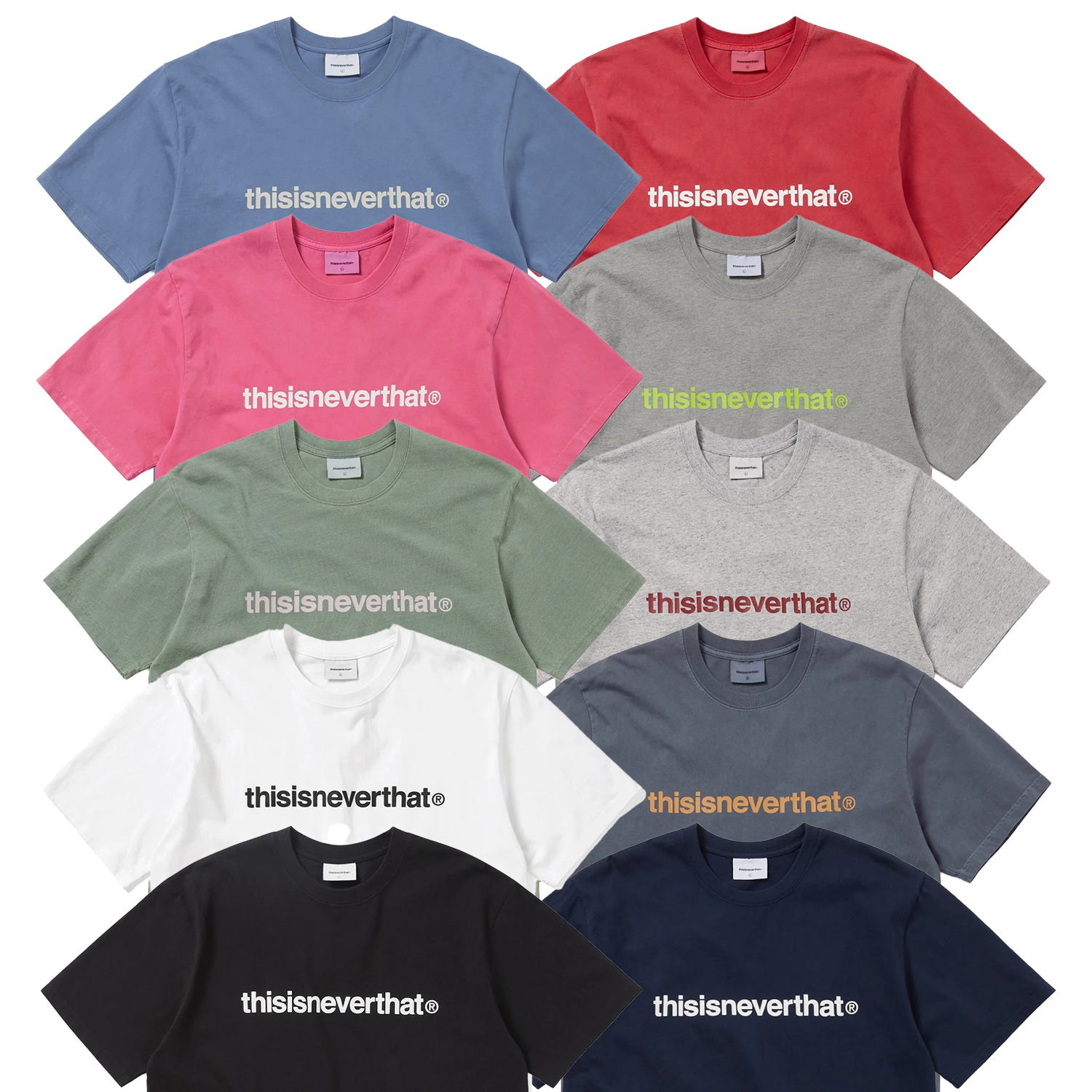 【車庫服飾】thisisneverthat T-Logo Tee
