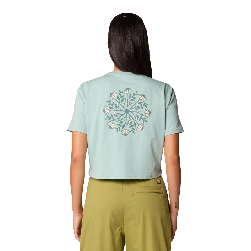 Mountain Hardwear 美國 Seek Floral Boxy Crop Short Sleeve 女款 (2色) 10MHW10841