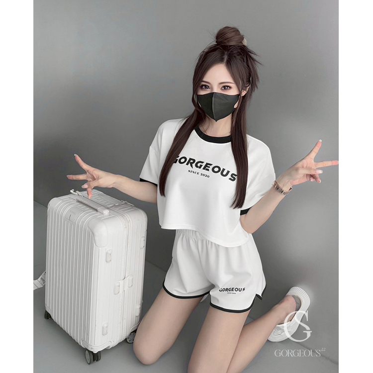 G9606 現貨「太空星球-3°短褲」