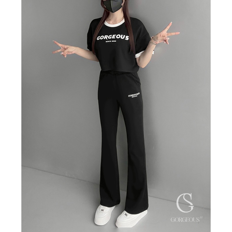 G9609 現貨「星球太空(涼感版)長腿褲」