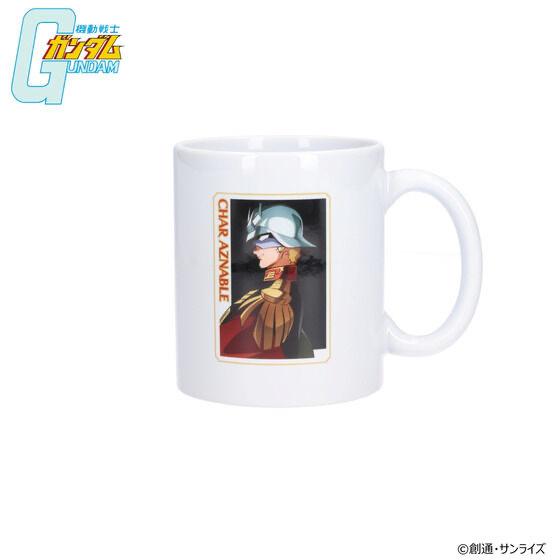 232641 Pbandai 預訂 2025/8月 機動戦士ガンダム キービジュアル マグカップ