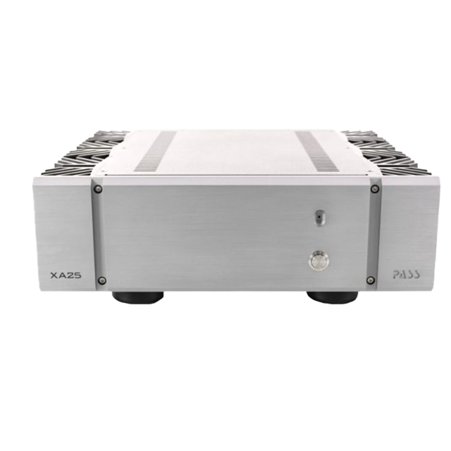 Pass Labs XA25 純A類綜合擴大機｜台北音響鑑賞級推薦