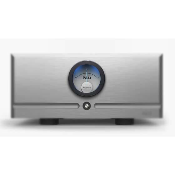 Pass Labs XA60.8 純A類單聲道後級擴大機｜台北音響