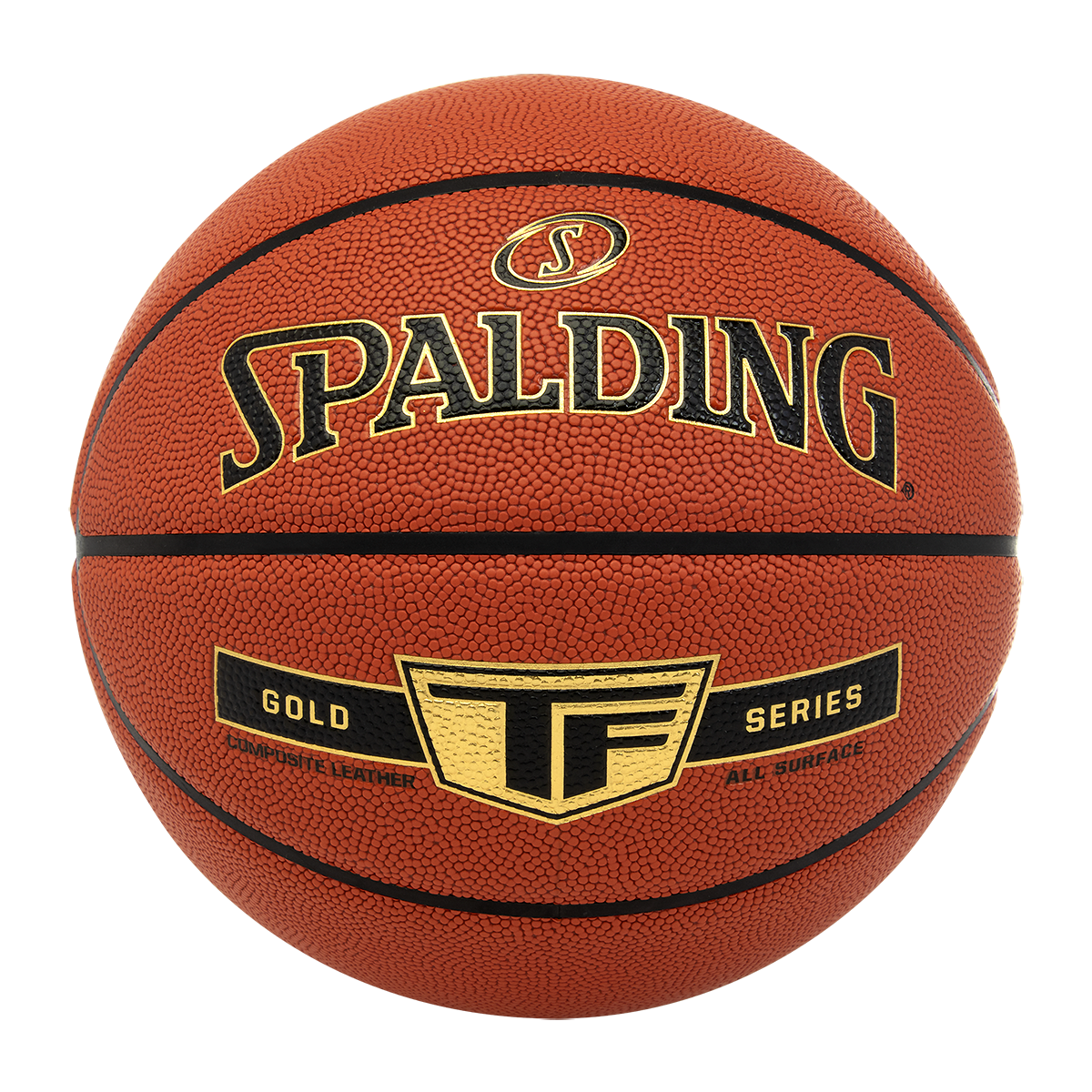 【斯伯丁SPALDING】GOLD TF合成皮籃球#7