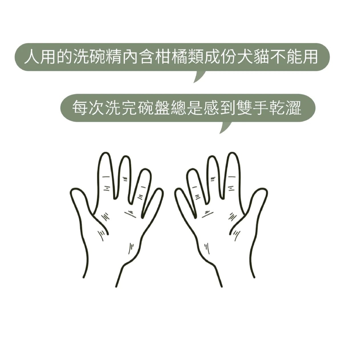 Water magic 水魔素｜環保馬賽皂洗碗酵素清潔劑1000ml (人寵共用洗碗精)